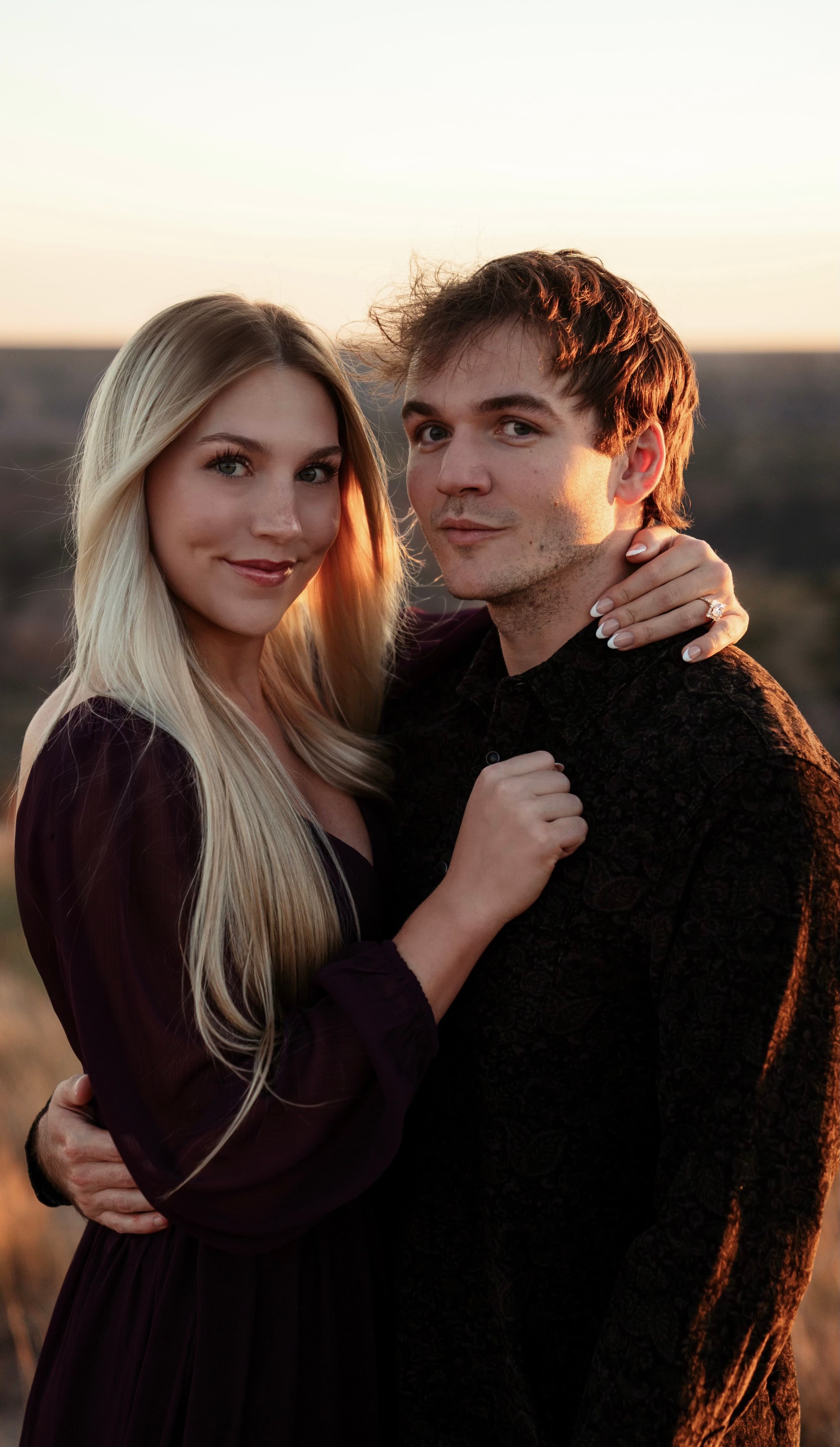 Zane and Brynne portrait together